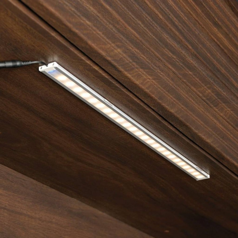 Sauder White Finish Lighting Accessory – Modern Home Decor Light Fixture