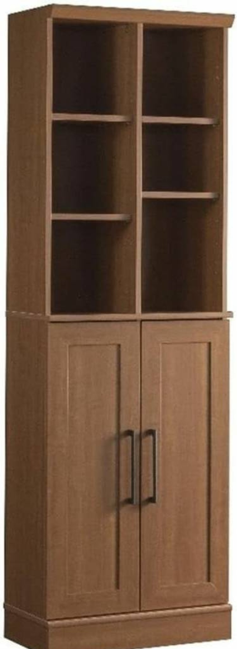 Sauder HomePlus Adjustable Shelf Storage Cabinet - Soft White Multi-Room Organizer for Kitchen, Bathroom, Laundry & Pantry