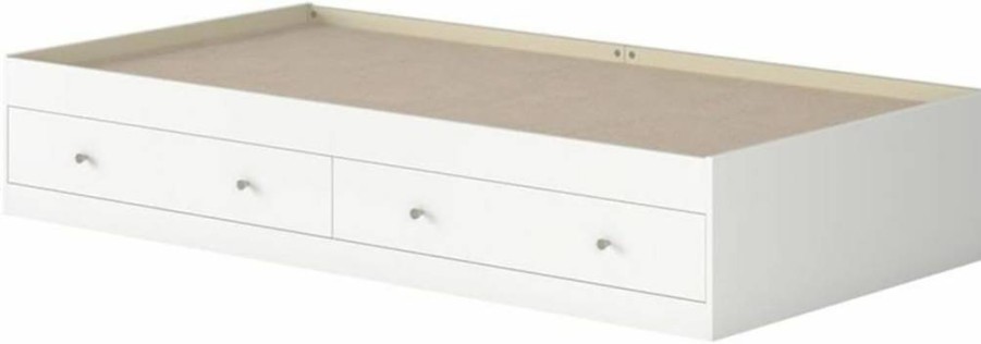 Sauder Vintage Oak Finish Boulevard Cafe Mates Bed – Stylish and Durable Bed Frame