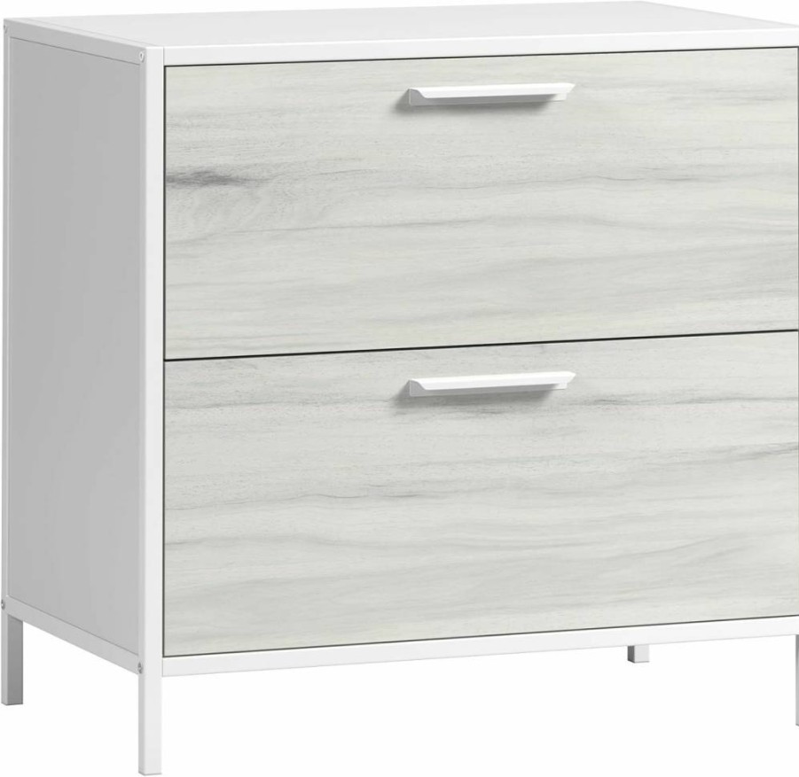 Sauder Vintage Oak Lateral File Cabinet - Boulevard Cafe Office Storage Solution