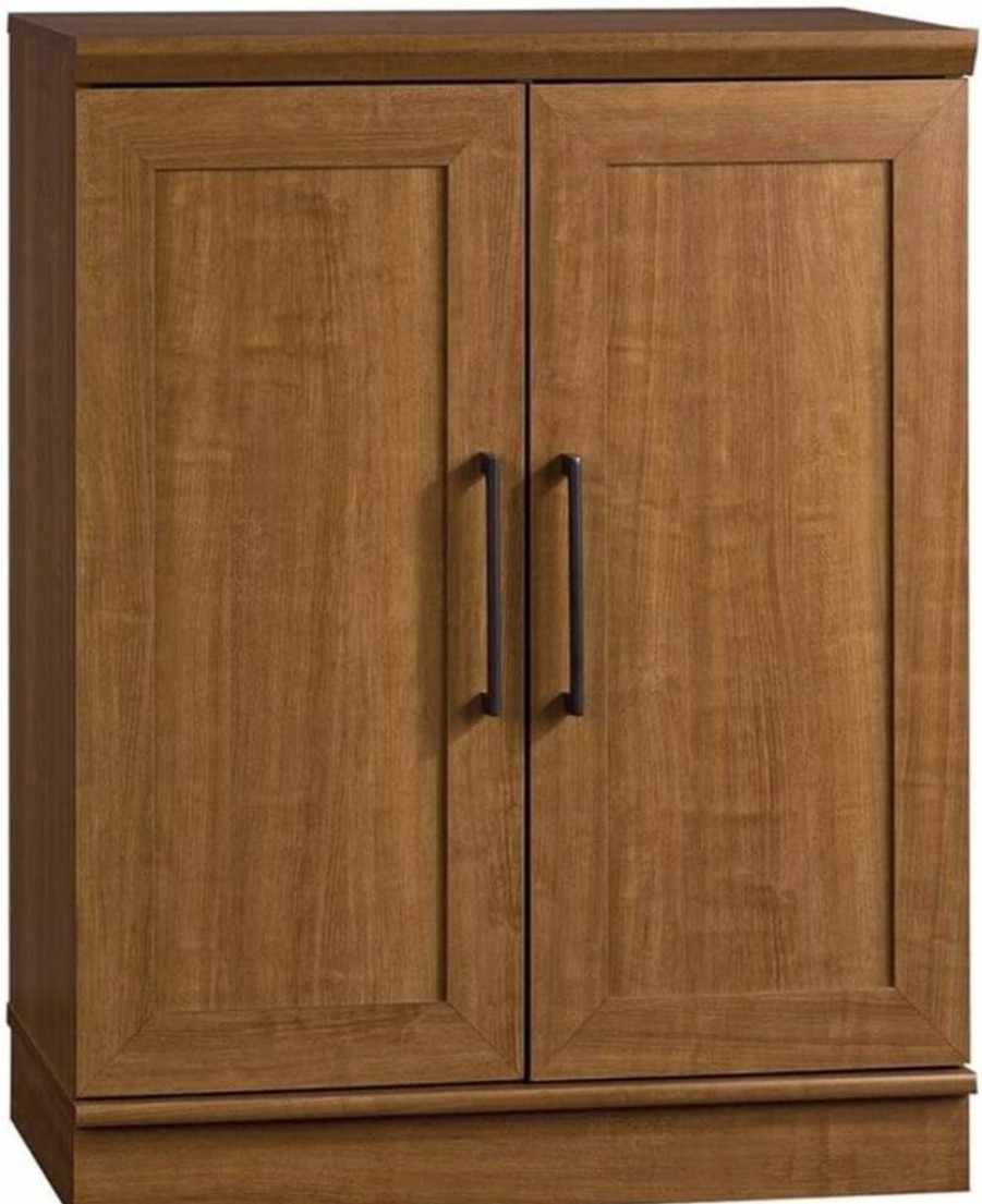Sauder Dakota Oak Homeplus Base Cabinet - Pantry Storage with Classic Oak Finish