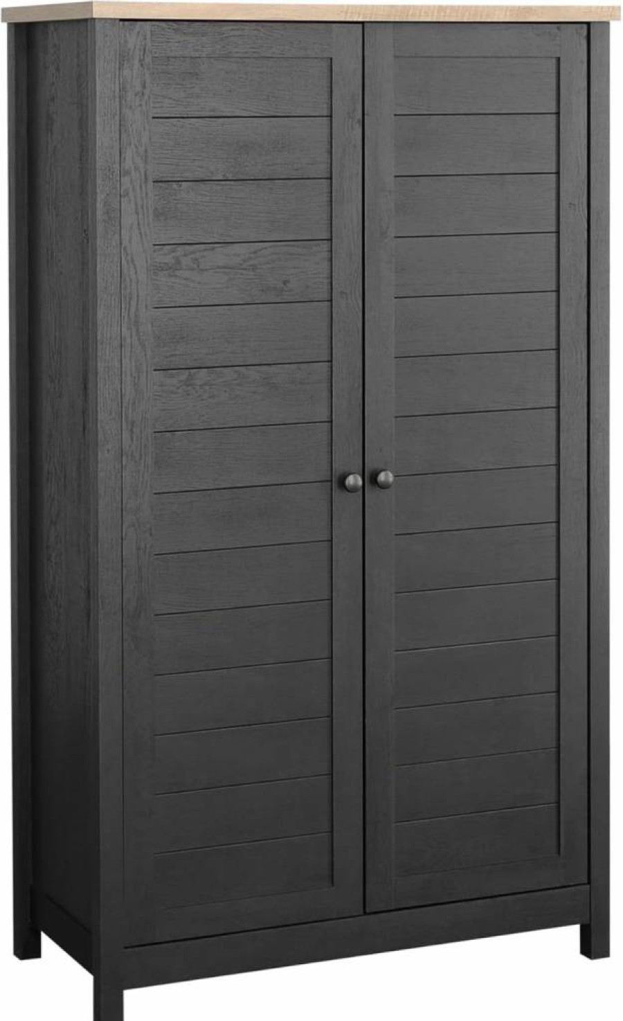 Sauder Cottage Road Pantry Cabinet with Storage Shelves, Soft White Finish for Kitchen or Bathroom Organization