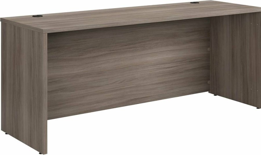 OFFICE WORKS BY SAUDER Hudson Elm 72-Inch Commercial Desk, 24-Inch Depth, Officeworks Collection